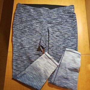 Ideology Yoga/Excercise Pants Blue Ombre